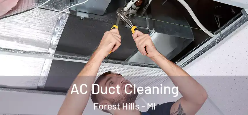  AC Duct Cleaning Forest Hills - MI