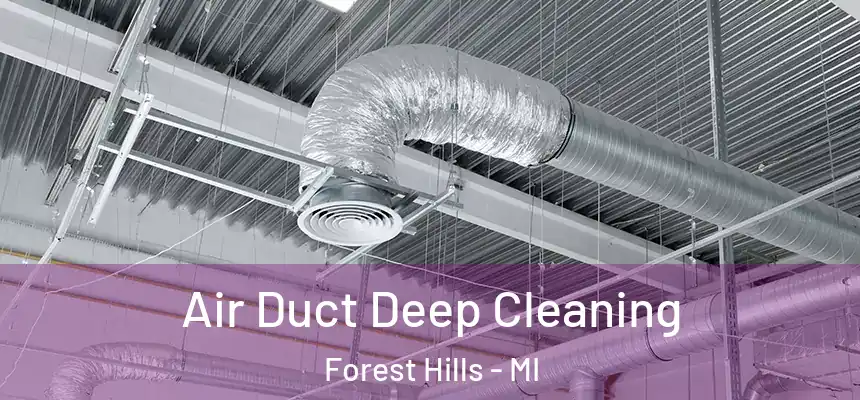  Air Duct Deep Cleaning Forest Hills - MI
