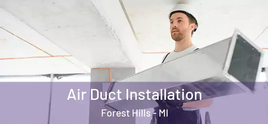  Air Duct Installation Forest Hills - MI