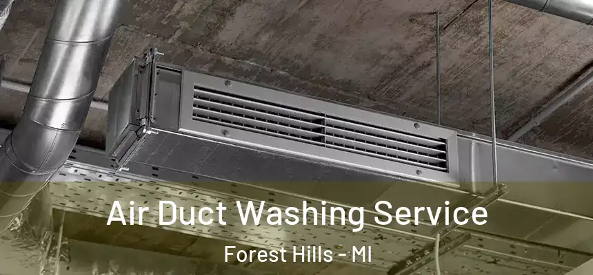  Air Duct Washing Service Forest Hills - MI