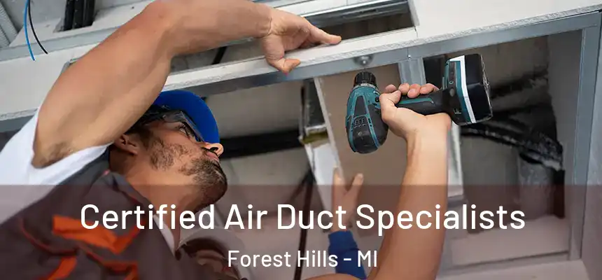  Certified Air Duct Specialists Forest Hills - MI