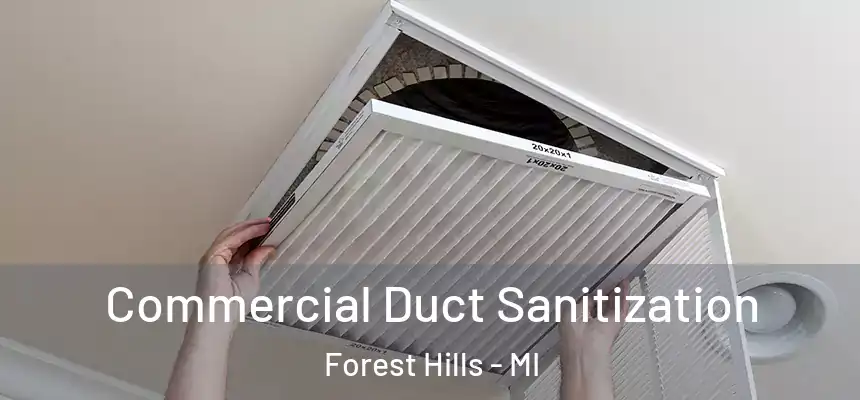  Commercial Duct Sanitization Forest Hills - MI