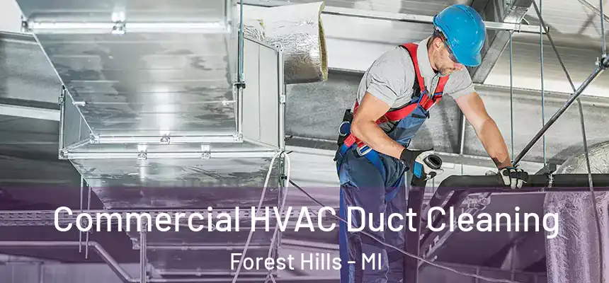  Commercial HVAC Duct Cleaning Forest Hills - MI