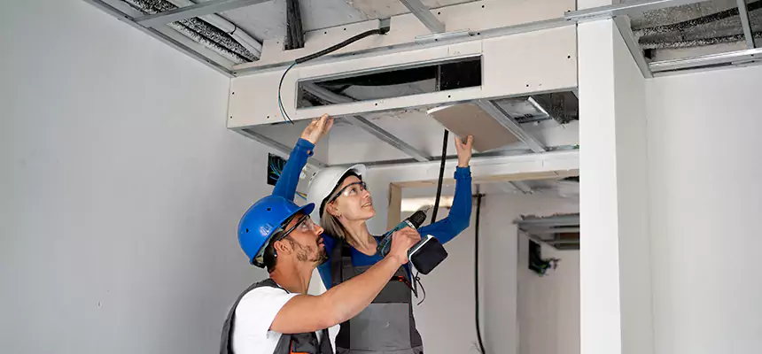 Our Air Duct Virus Disinfection Services in Forest Hills, MI