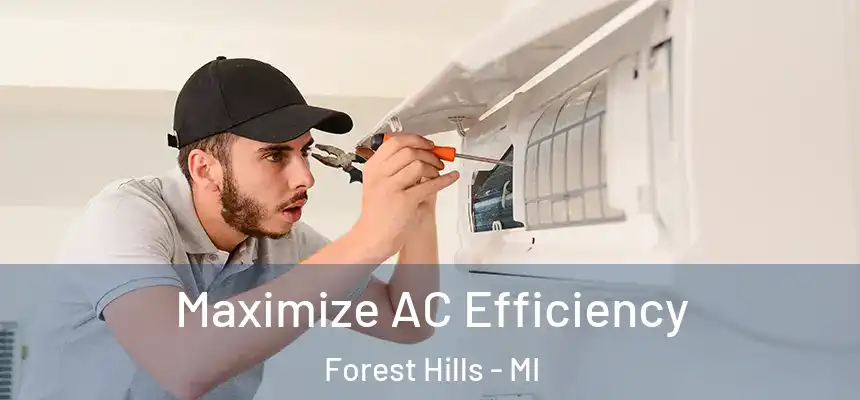  Maximize AC Efficiency Forest Hills - MI