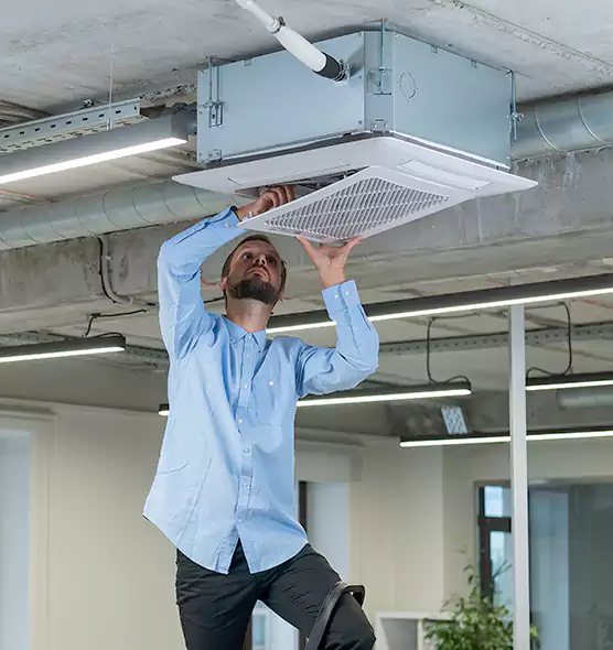 About Custom Wall-Integrated Duct Installation in Forest Hills, MI