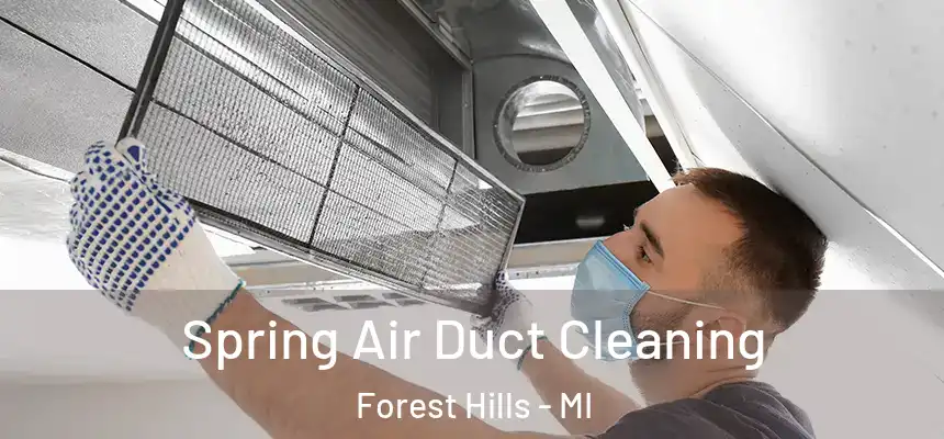 Spring Air Duct Cleaning Forest Hills - MI