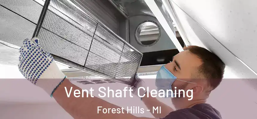 Vent Shaft Cleaning Forest Hills - MI